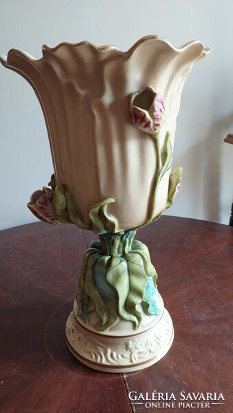 Herend antique large vase