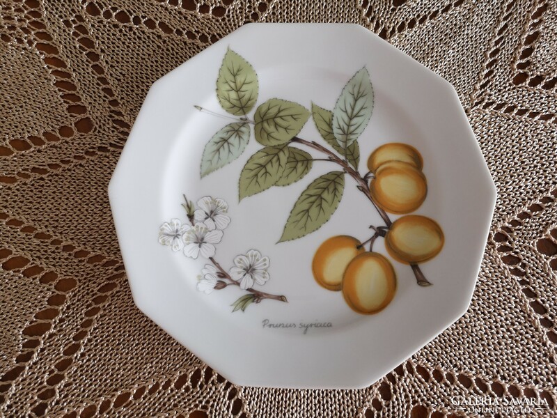 Porcelain fruit plates