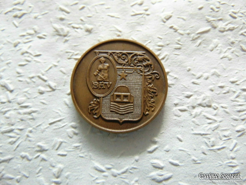 Szentendre Bav Commemorative Medal diameter 32 mm weight 13.26 Grams