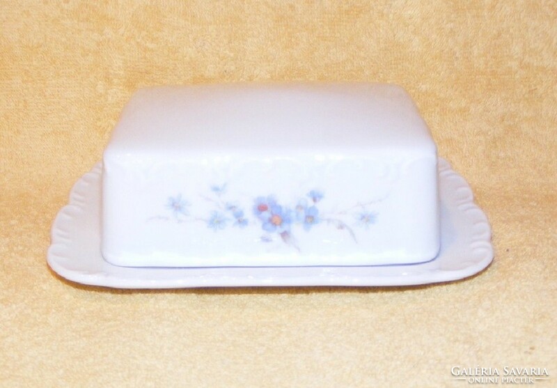 Rosenthal classic rose porcelain butter dish, cheese dish