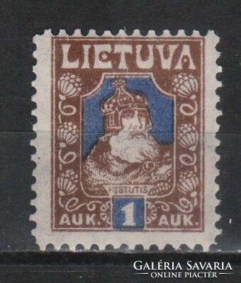 Lithuania 0070 mi 302 post office EUR 4.00