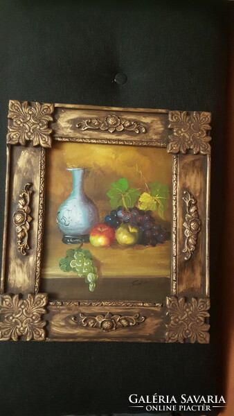 Old oil painting