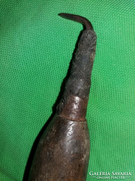 Antique shoemaker's, leather decorator's, cobbler's tool price/ hole punch 15 cm according to the pictures