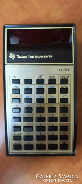 Texas instrument calculator original usa