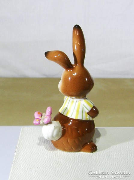 Goebel bunny with butterfly - rare figure