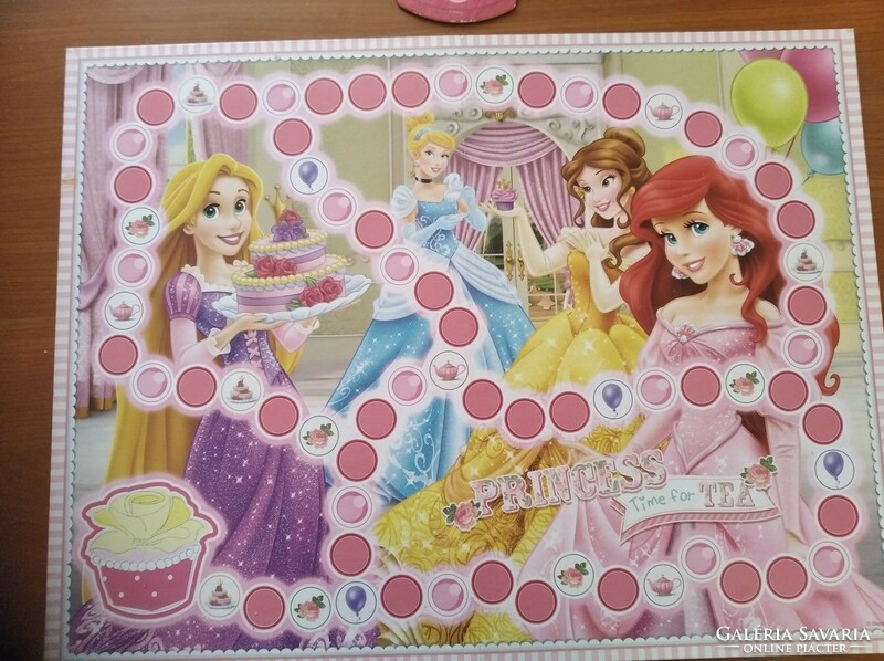 Princess board game
