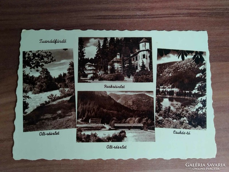 Tusnádfürdő, Weinstock fotó, postatiszta