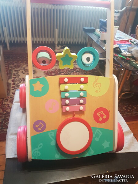 Hape wooden playpen - my first musical playpen