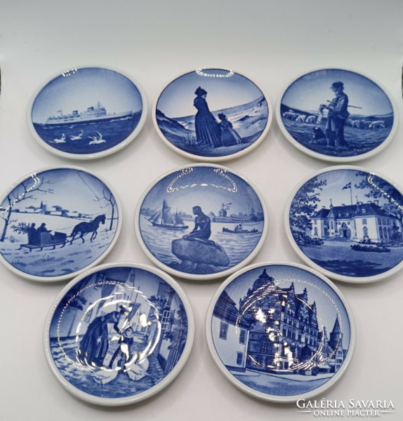 Royal copenhagen wall plates