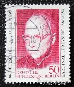 Bb624p / Germany - Berlin 1980 Catholic Day stamp stamped