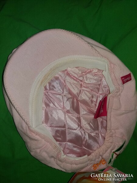 Very nice pink barbie collection mattel women's and girls' sildes hat according to the pictures