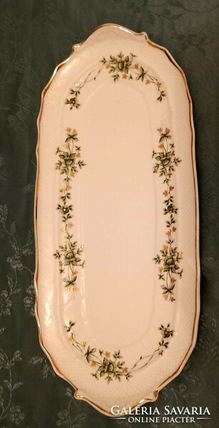 Beautiful sandwich plate with Erika pattern, 38 cm