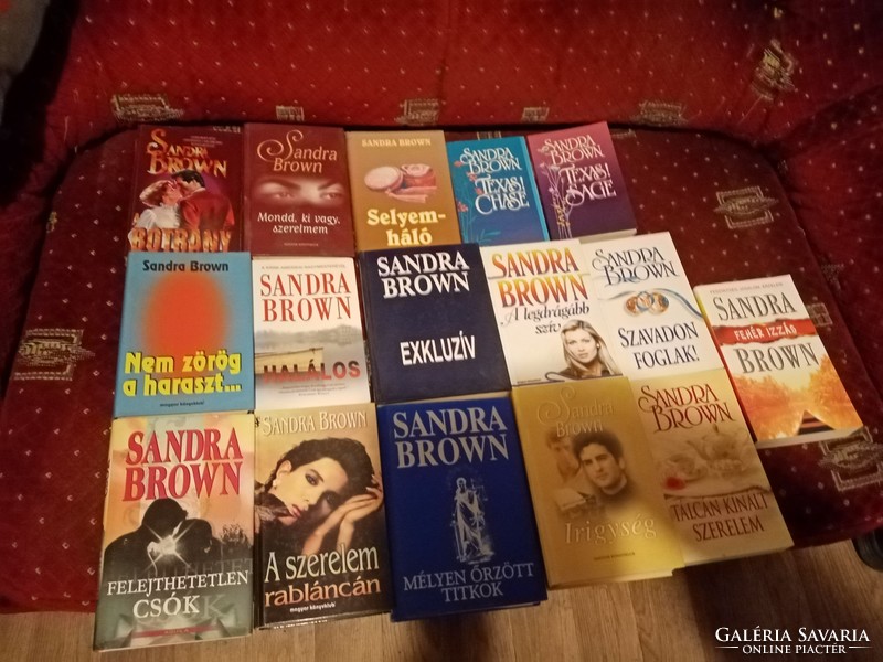 Sandra brown book bundle