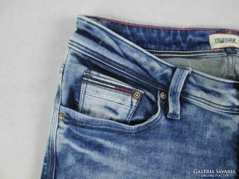 Original tommy hilfiger natalie (w28 / l34) women's stretch jeans