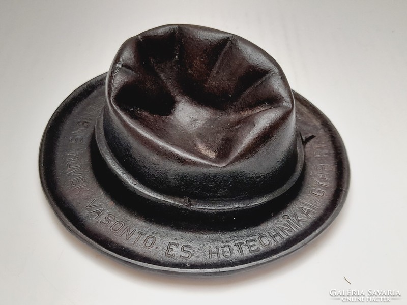 Friedr. Siemens művek iron casting and heat engineering factory rt. Iron hat, 15.5 cm