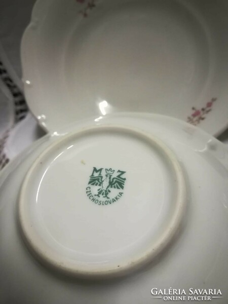 Czech porcelain compote bowl