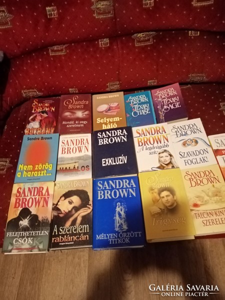 Sandra brown book bundle