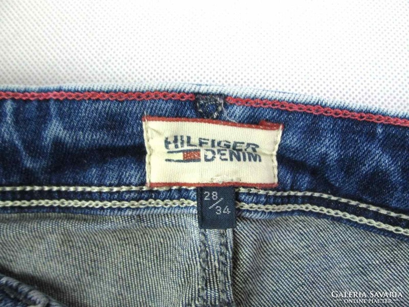 Original tommy hilfiger natalie (w28 / l34) women's stretch jeans