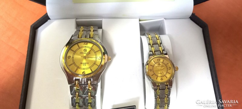 Ingaleis women's and men's wristwatch