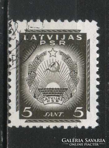 Latvia 0049 mi 295 EUR 0.30