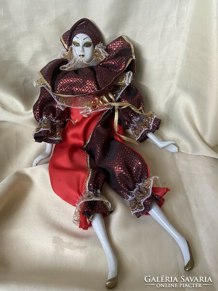 Venetian carnival doll