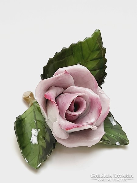 Herendi porcelán rózsa