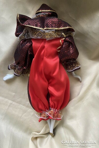 Venetian carnival doll