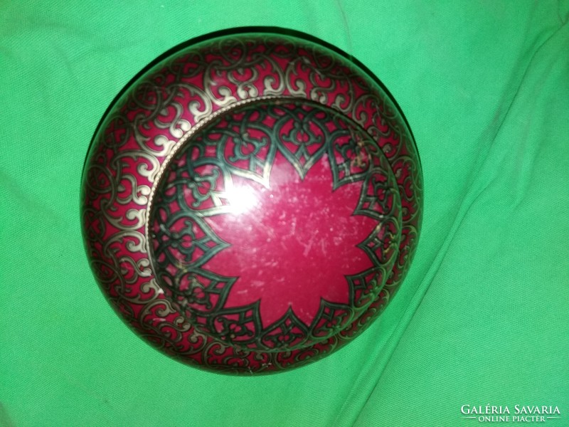 Old oriental character and atmosphere tchibo coffee metal plate painted box according to beautiful pictures 2.