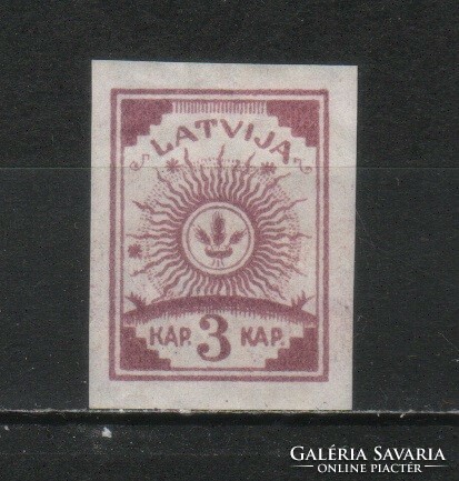 Latvia 0043 mi 6 c postal clear EUR 6.00