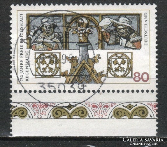 Ívszéles Német 1047 Mi 1786      0,70 Euro