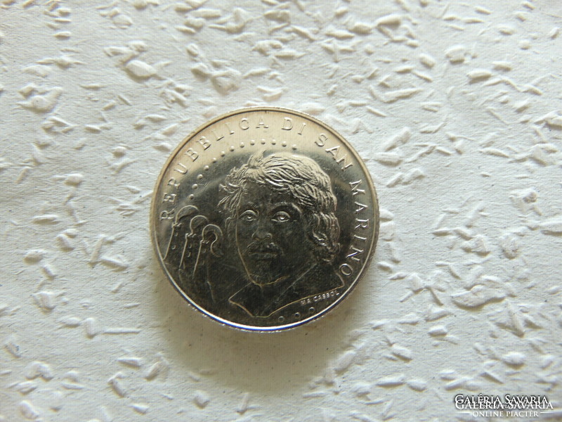 San marino silver 5 euro 2010 18 grams 925 silver