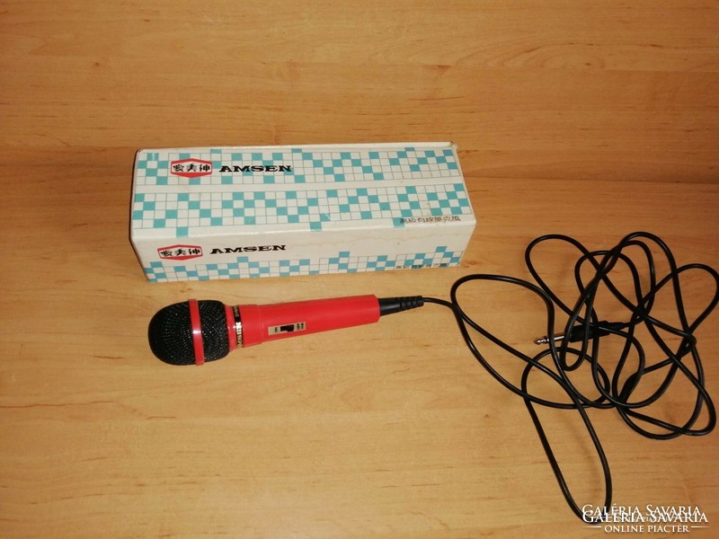 Retro amsen microphone (b)