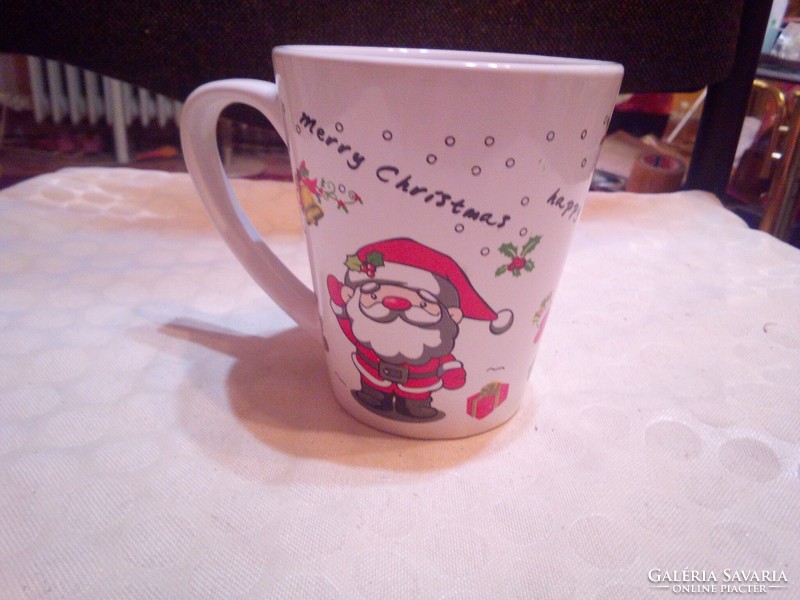 Cute Santa mug, new