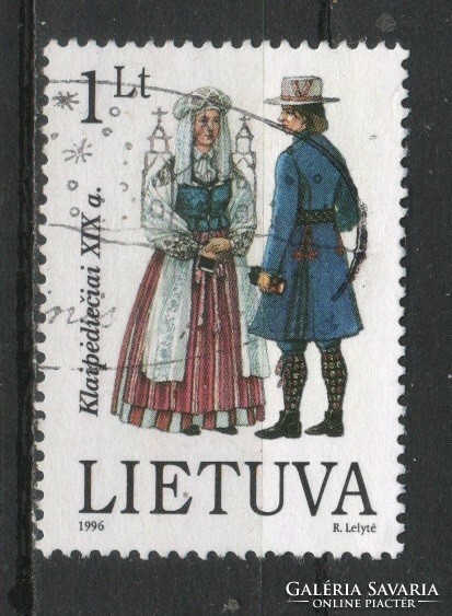 Litvánia 0059 Mi  437      0,80 Euró