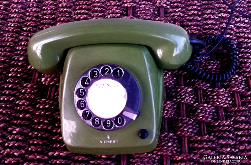 Vintage Simens telefon , újszerű ALKUDHATÓ Art deco design