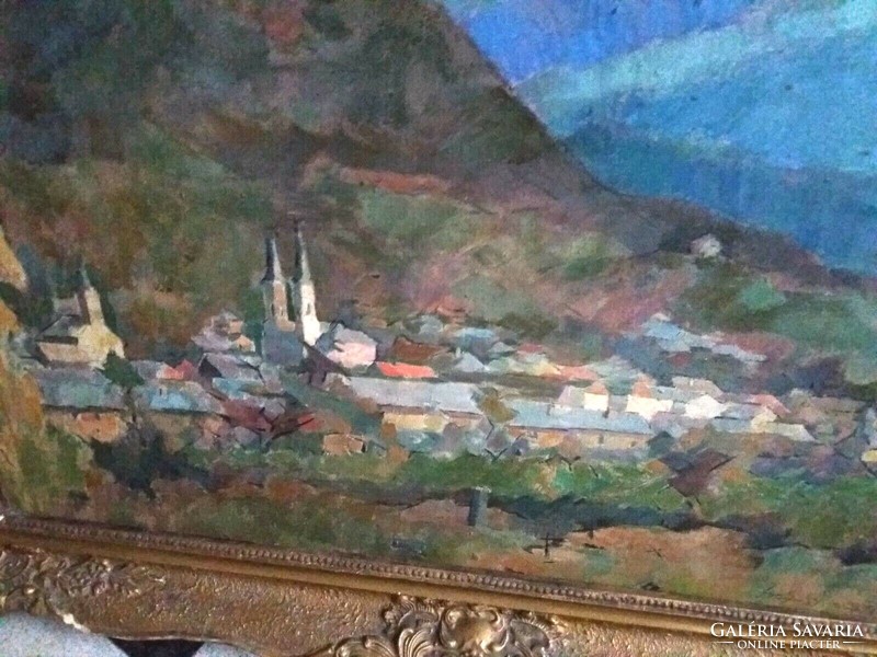 Oszkár Nagy (1883-1965) oil painting 