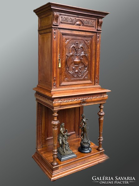 Neo-Renaissance cabinet