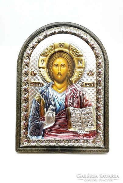 Colorful jesus icon (zal-r80823)