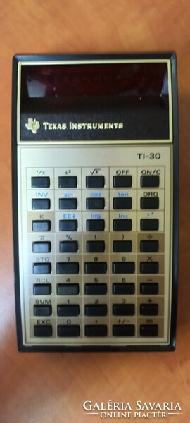 Texas Instrument számológép eredeti USA