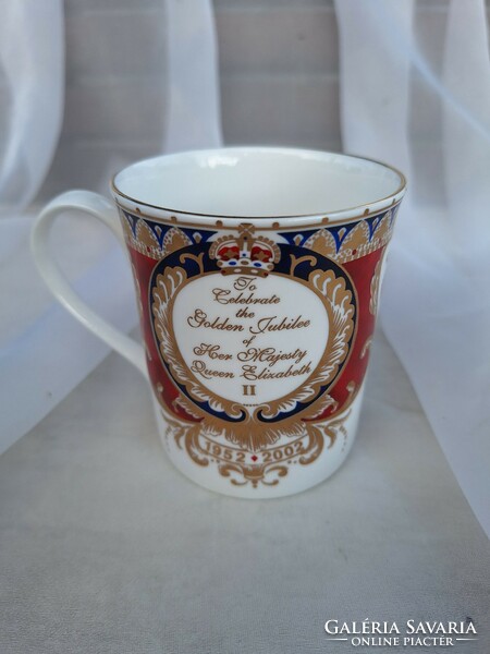 Elizabeth II - 50-year anniversary mug