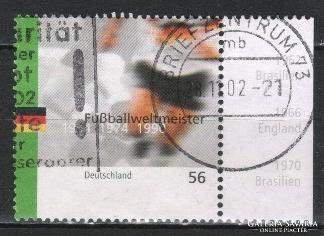 Arched German 1051 mi 2259 1.20 euros