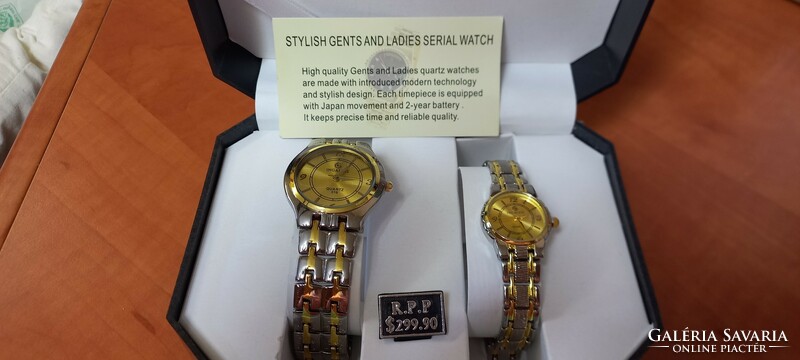 Ingaleis women's and men's wristwatch