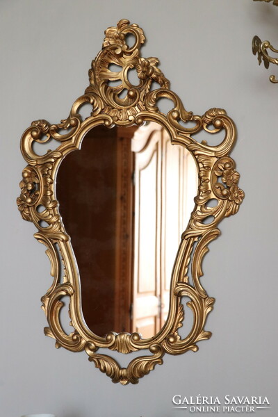 Neoclassic style mirror