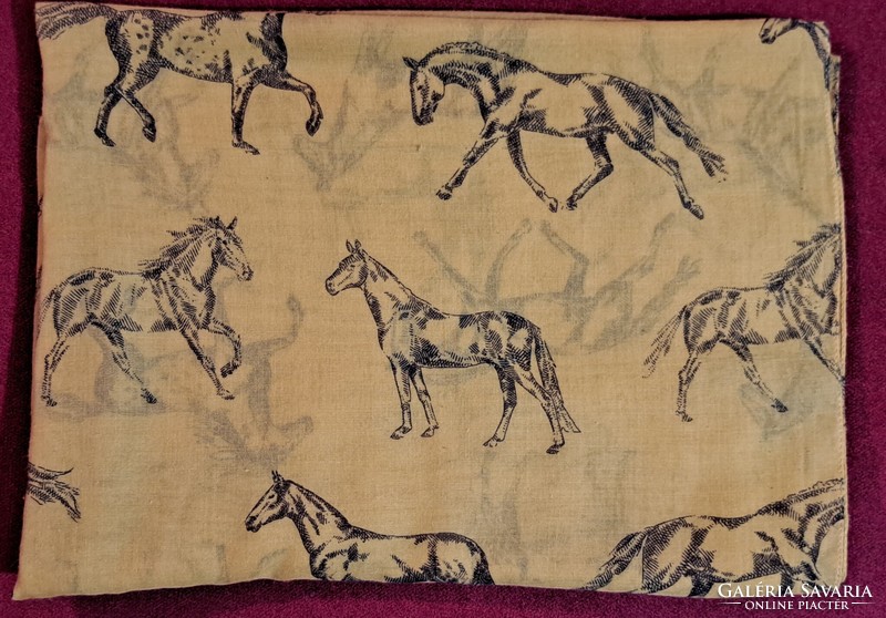 Equestrian women's scarf, stole (l4612)