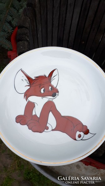 Alfö, vukos plate, collector's item, extremely rare