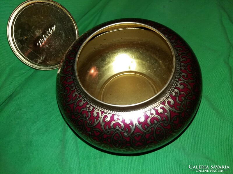 Old oriental character and atmosphere tchibo coffee metal plate painted box according to beautiful pictures 2.