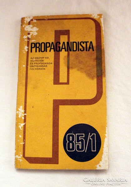 3 db Propagandista