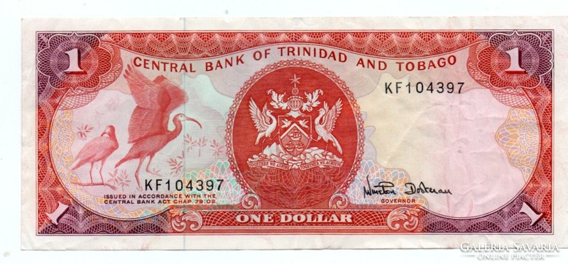 1   Dollár     1979    Trinidad - Tobago