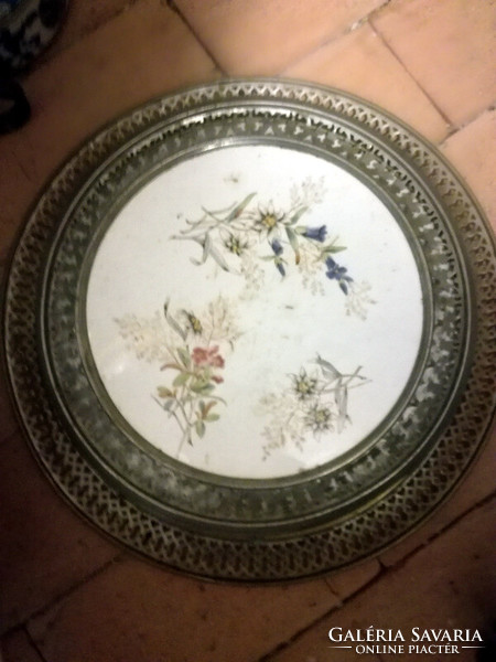 1880 Ysenburg waechtersbach cake plate serving plate tray - 30 cm - art&decoration