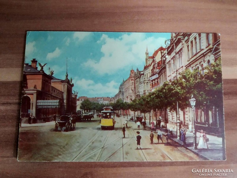 Germany, Bonn, railway station, tram, konflis, lichtdruck von knackstedt & näther, 1910. Around